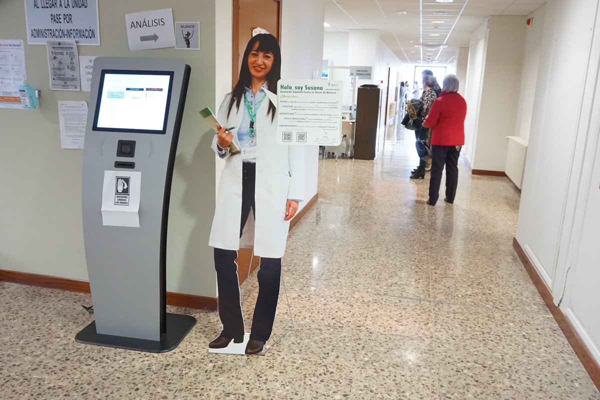Área Oncología #HospitalTudela facilita información a pacientes oncológicos a través de códigos QR
Gracias a <a href="/AECCNavarra/">AECC NAVARRA</a> 
Actividades y servicios gratuitos AECC
Recomendaciones seguridad en el HRS
#AreaSaludTudela