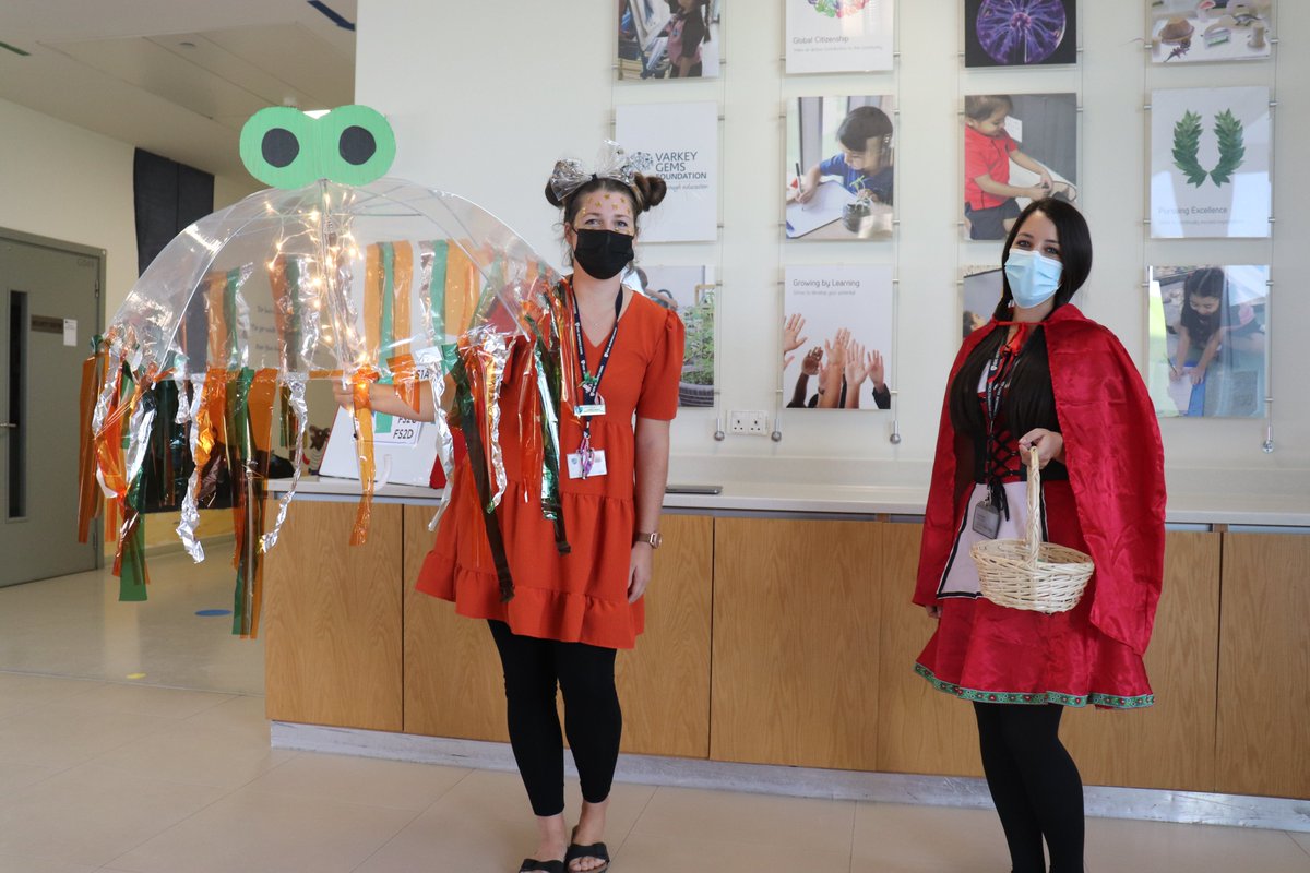 metropole_gems's tweet photo. Happy World Book Day from our awesome Senior Leadership Team 🤩📚
Can you guess which book character they are dressed up as?😆
#WorldBookDay #DropEverythingandRead #MTScommunity @GEMS_ME @KHDA @SchoolsCompared https://t.co/wWnaynMoDd