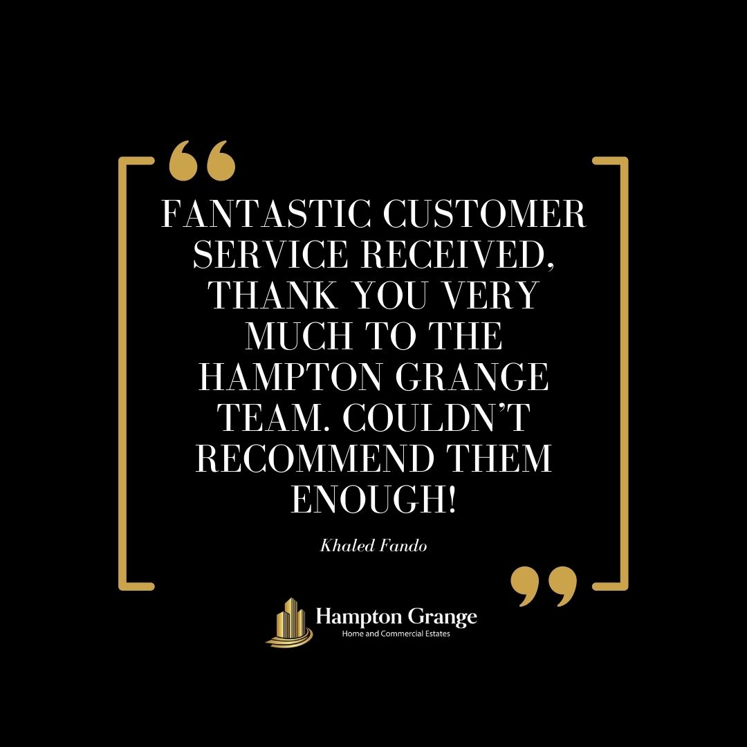 Another 5 Star review for Hampton Grange! 

We focus on providing an unrivalled, long lasting business relationship with our clients. Very proud of our team

⭐⭐⭐⭐⭐

#review #testimonial #propertyexpert #manchesterproperty #luxuryproperty #testimonialthursday #estateagents