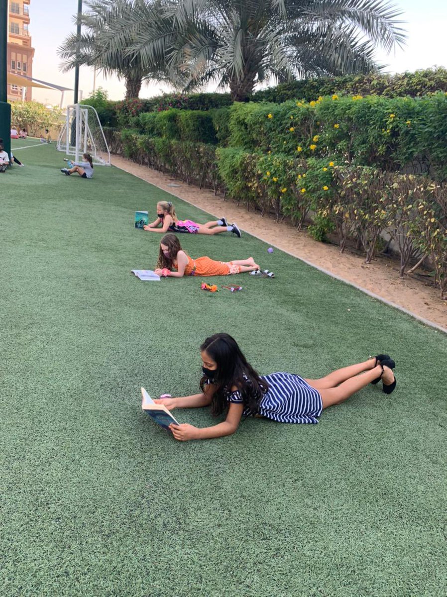 Year 5 | Victory Heights Primary School (@vhps_year5) on Twitter photo THIS IS NOT A DRILL!! The reading alarm has sounded and Year 5 have evacuated the building with their books! It’s time to enjoy some reading outside! <a href="/WorldBookDayUK/">World Book Day UK 📚</a> #vhpsthelittlethings THIS IS NOT A DRILL!! The reading alarm has sounded and Year 5 have evacuated the building with their books! It’s time to enjoy some reading outside! <a href="/WorldBookDayUK/">World Book Day UK 📚</a> #vhpsthelittlethings