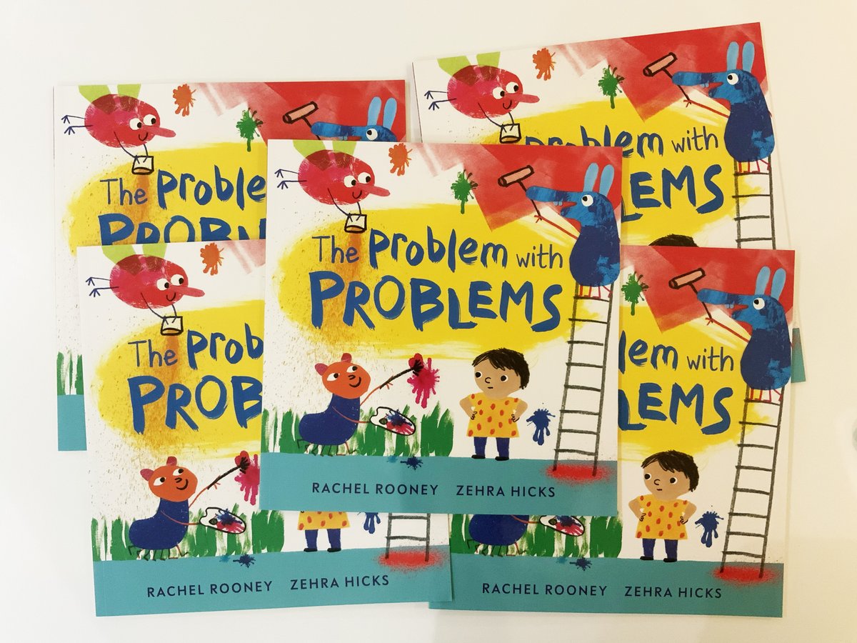 zehrahicks's tweet image. Happy @WorldBookDayUK twitter! 📚

It’s COMPETITION TIME!!

To celebrate #WorldBookDay AND the launch of #TheProblemWithProblems in paperback (also today), I&apos;m giving away a signed copy!

For a chance to win, RT &amp;amp; FOLLOW by 1pm TOMORROW (Friday 5th)! 

GOOD LUCK!