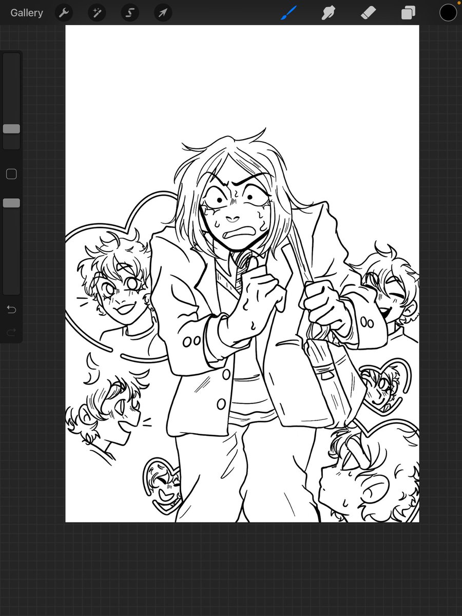 Line arts done! 
