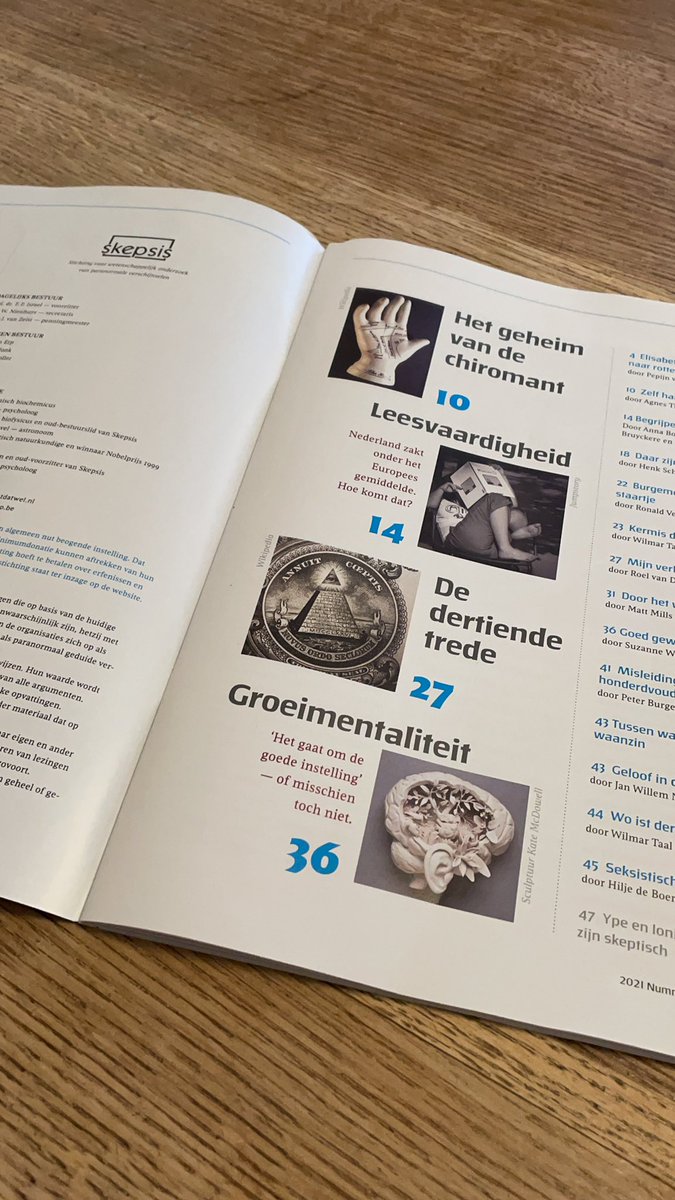 ArtsVG's tweet photo. Weer een genot om te lezen die nieuwe #Skepter van @skepsisnl met oa @MicrobiomDigest https://t.co/cjoiXaCmEZ