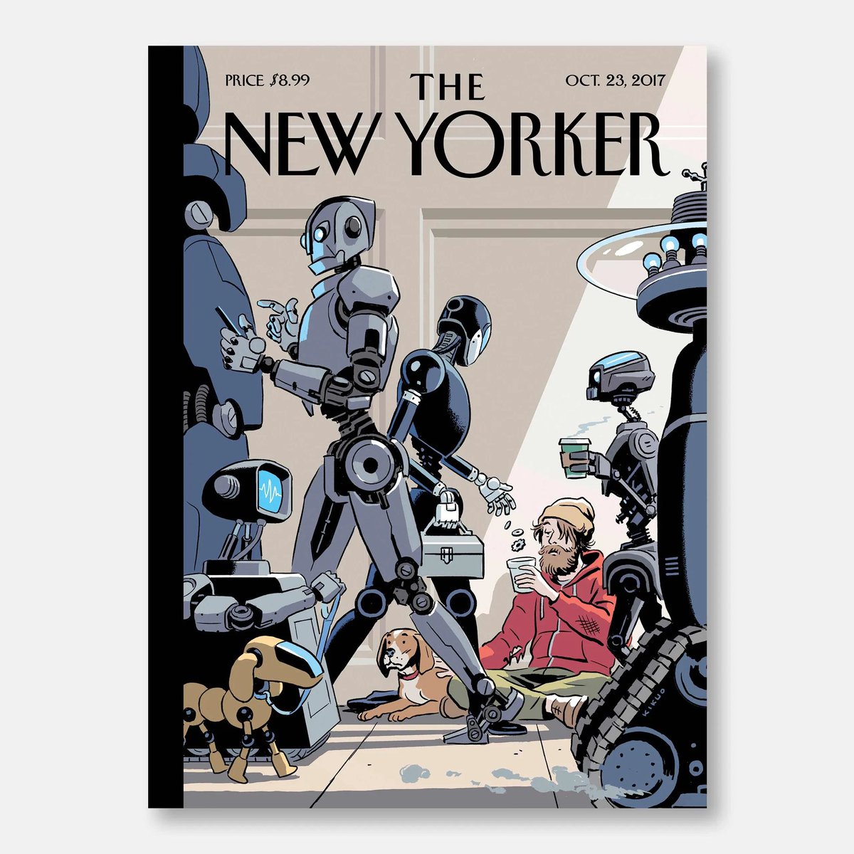 I‘ve always been more worried about inequality than tech stealing jobs.