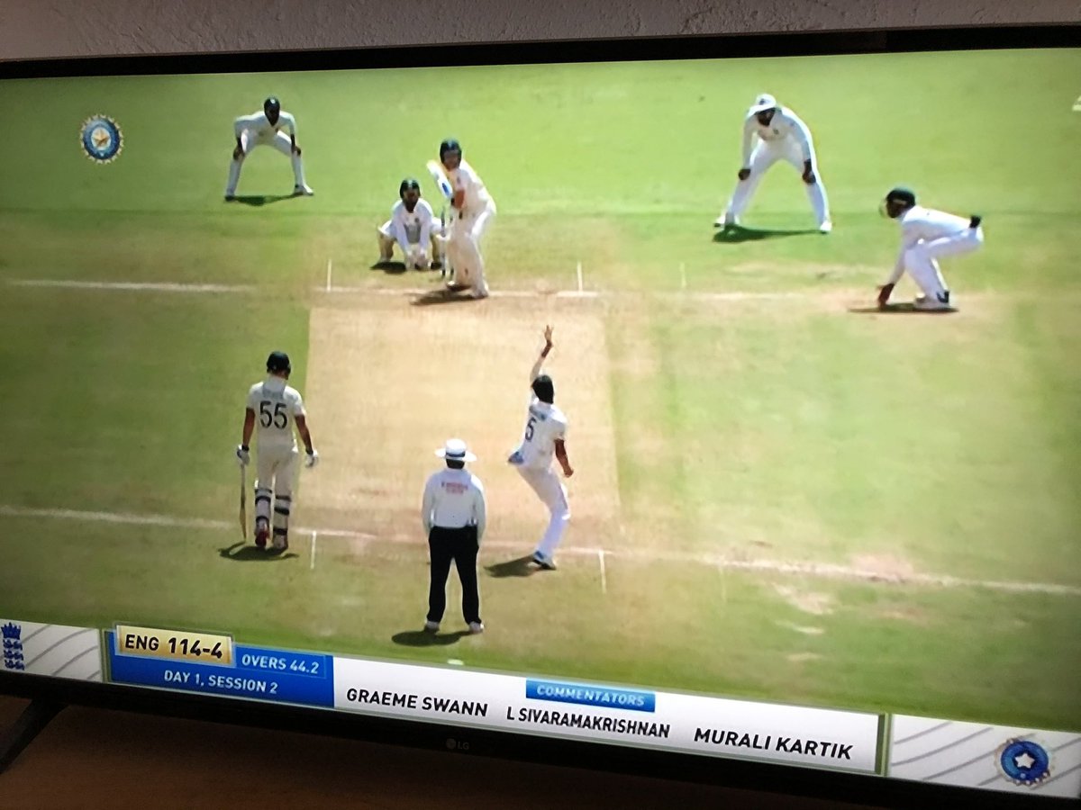 hopologybeer's tweet photo. Shout out for #westbridgford sport shop @MadDogSports1 from @Swannyg66 @Channel4 this morning from #AhmedabadTest #shopllocal @rbpbusiness @WestBWay #INDvEND https://t.co/3ZleAyhiLF
