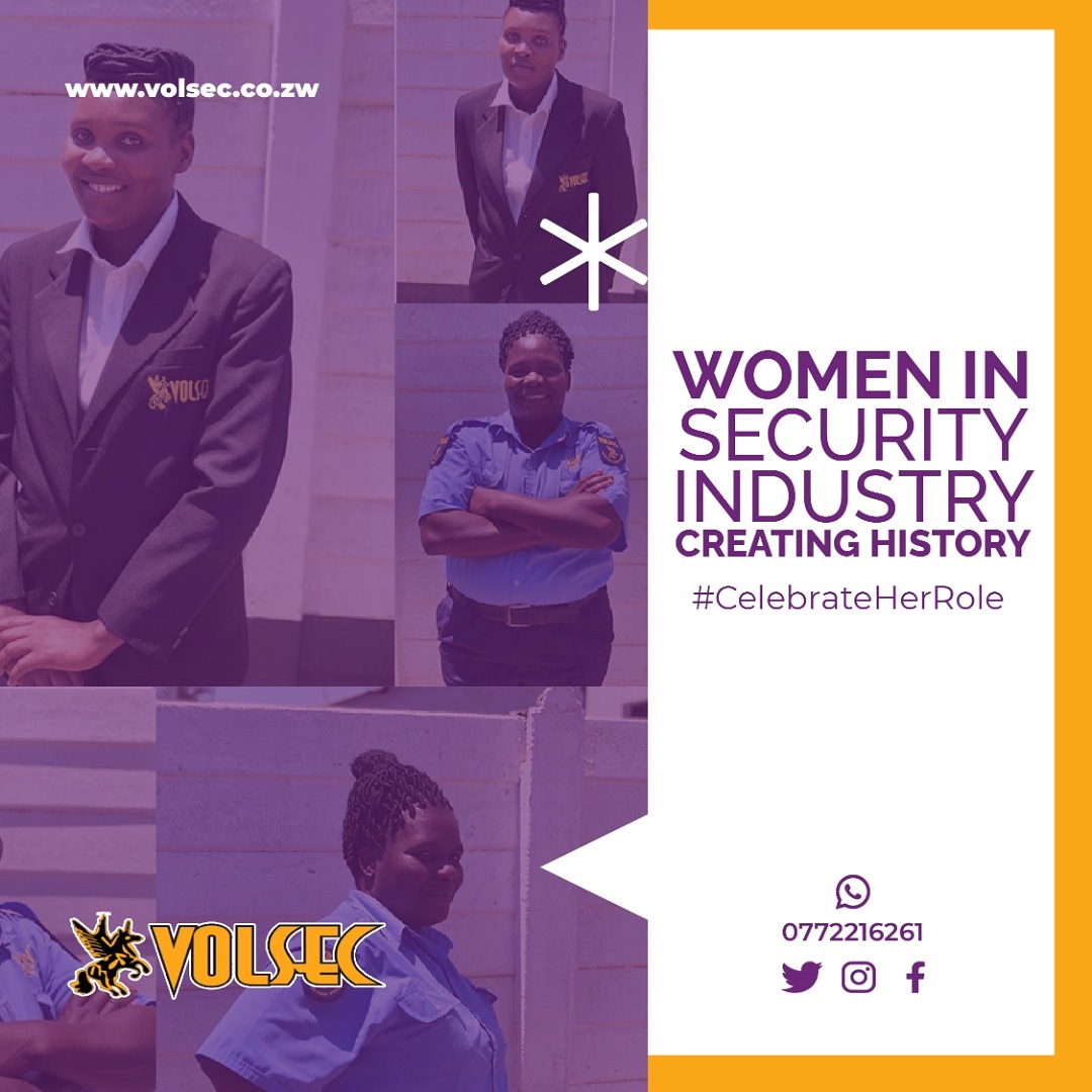 Celebrating women's month at Volsec Security.
#CelebrateHerRole
#ChooseToChallenge
#securingyourworld