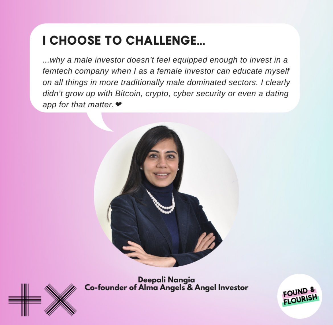 deepalinangia's tweet photo. Join me as I talk about the biases I #choosetochallenge everyday and the underlying actions behind these biases that I #choose2change. All proceeds go to the Brighton Women’s Centre. #iwd2021 @FoundFlourish https://t.co/l6P2IXEz3C