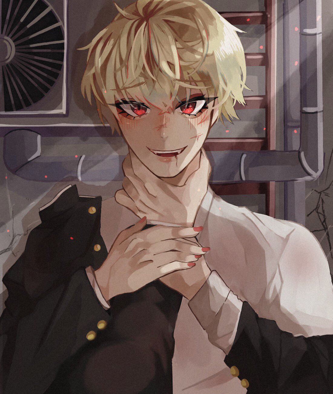 マサキ Mな男の子 イラスト オリキャラ 創作男子 オリジナルイラスト 病み T Co G7eyqveds4 Twitter