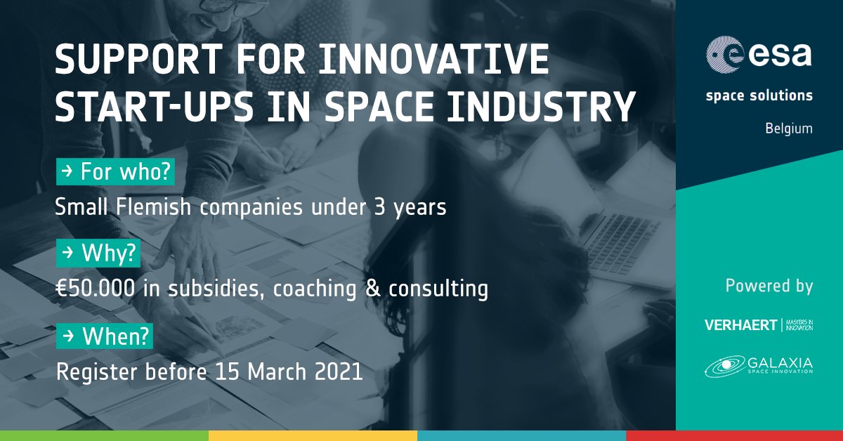 ESA Space Solutions Belgium tweet media