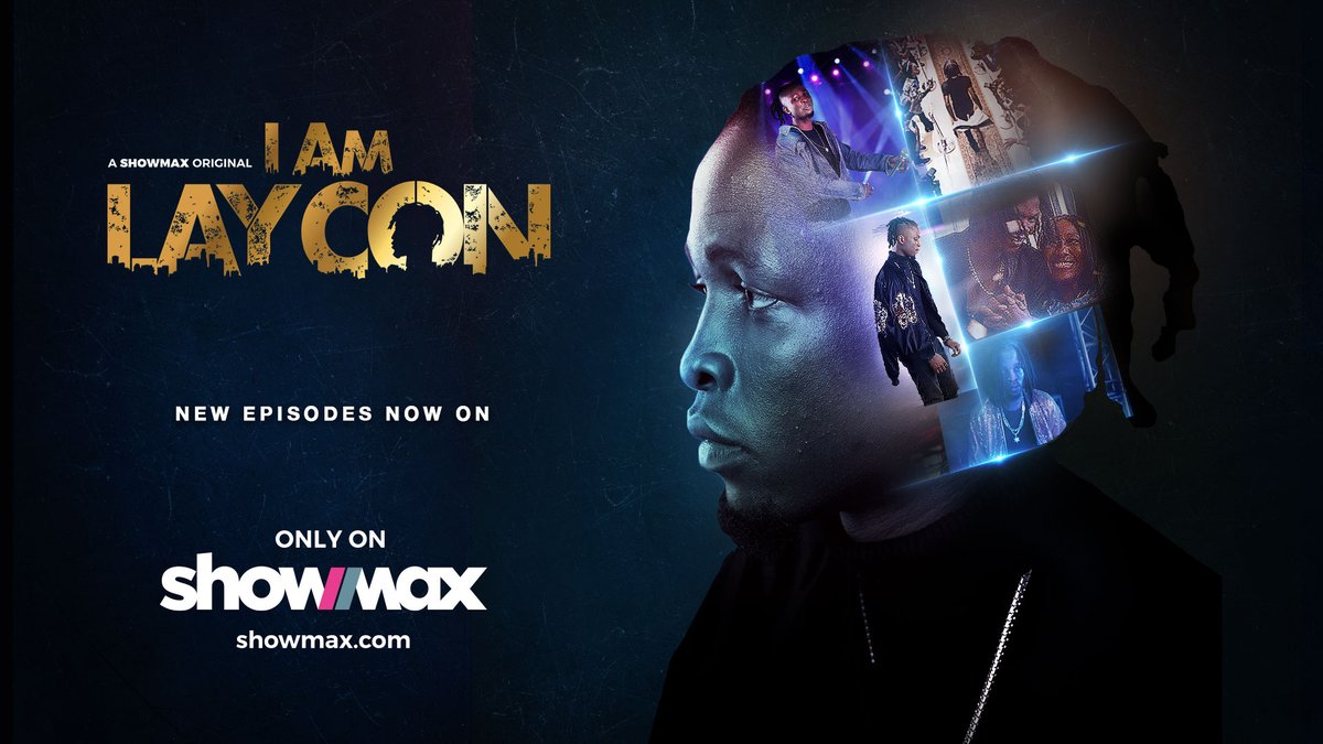 ShowmaxGhana's tweet photo. iCONs, it’s your time. @itsLaycon is back ❤💡 New episodes of #IAmLayconShowmax now streaming, only on Showmax. https://t.co/VlHjvfPaUC