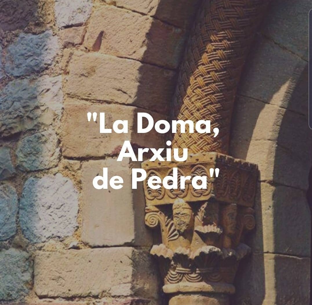 ajlagarriga's tweet photo. Diumenge 7 de març, vine a conèixer l'església de la Doma de #laGarriga amb una visita teatralitzada. A través de diferents personatges que hi van viure o treballar podràs viatjar en el temps i descobrir què expliquen les pedres. Reserves a info@visitalagarriga.cat o al 610477823 https://t.co/crKUVrm1ph