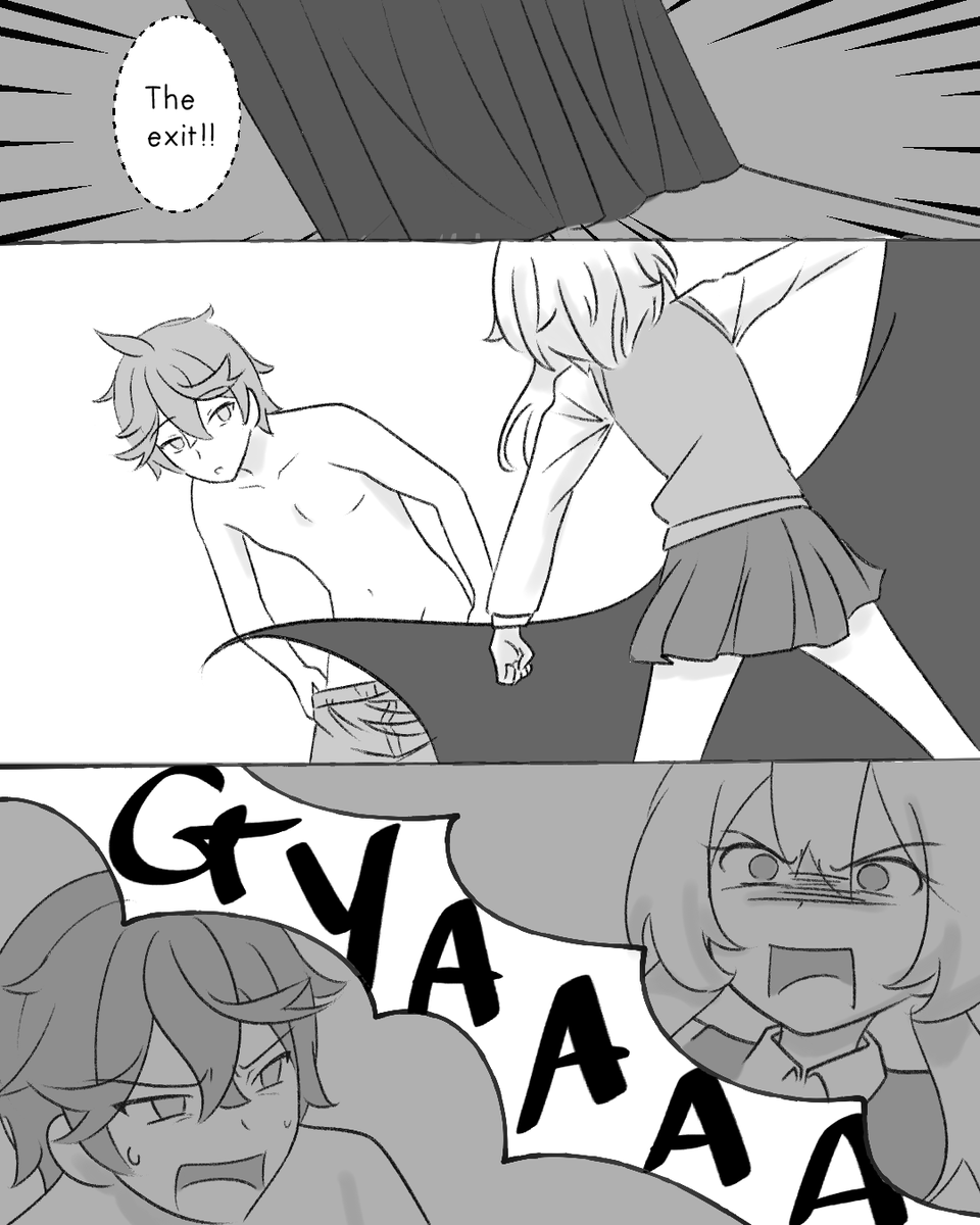 That one scene from Daily Life Of Highschool Boys but #chilumi 
#タル蛍 