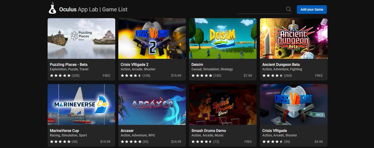 Install App App Lab Games For Quest Applab Oculus Quest 2025