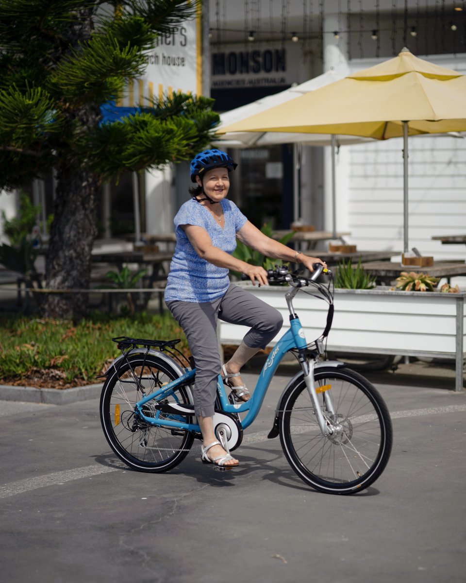 PerthCCShow's tweet image. Exercise without the stress and find out where it could take you. 🚲
Based in Fremantle, eBikers have all your riding solutions with electric bikes to suit everyone.
Come and say hi to the friendly team at Site 320 or find out more at ebikers.com.au