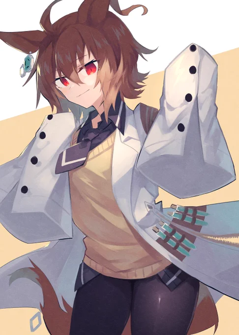 アグネスタキオン描きました
なんとなく育ててストーリー読んだら一番好きになってしまった…
#ウマ娘 