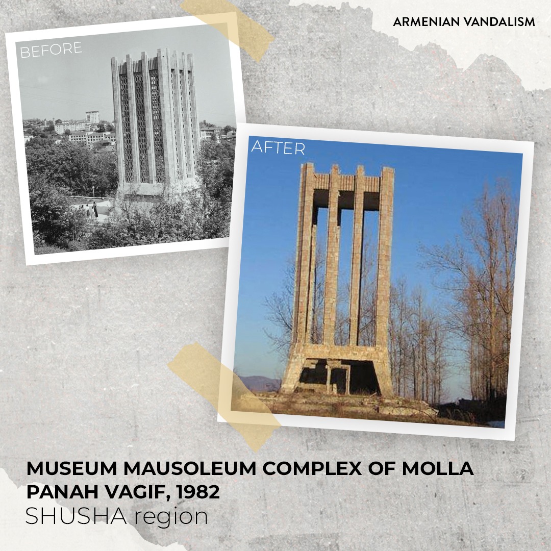 ShilaShafi's tweet photo. #ArmenianVandalism https://t.co/zNFqnw7DBv