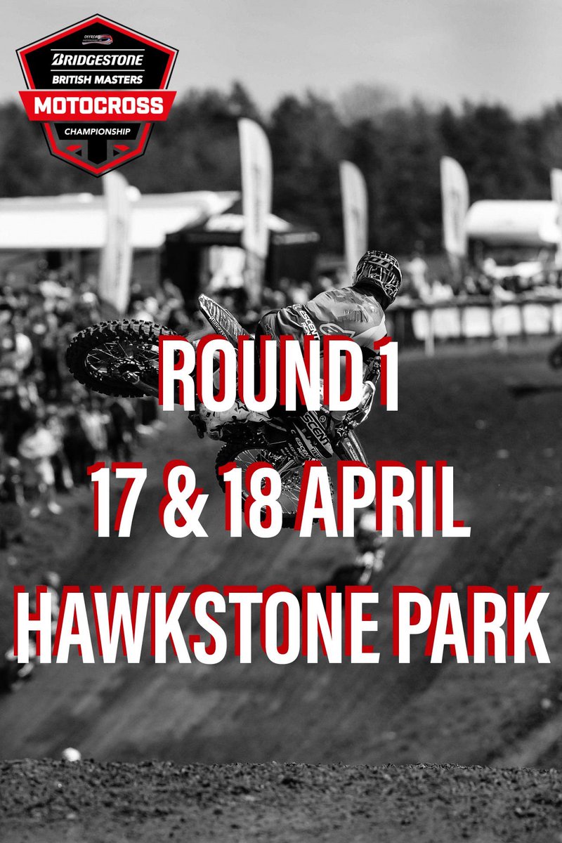 BBM_MX's tweet photo. All registered riders, including Pro MX1 &amp; Pro MX2, your Round 1 payment is now due. 

You have until Friday 26th March to pay for your entry. After this date, any unpaid spaces will be offered to Wildcards.  

Please call or text all details to 07747808366 to make your payment https://t.co/V3hVYXLWZh