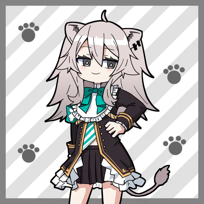 #ししらーと
シシロマックイーン 