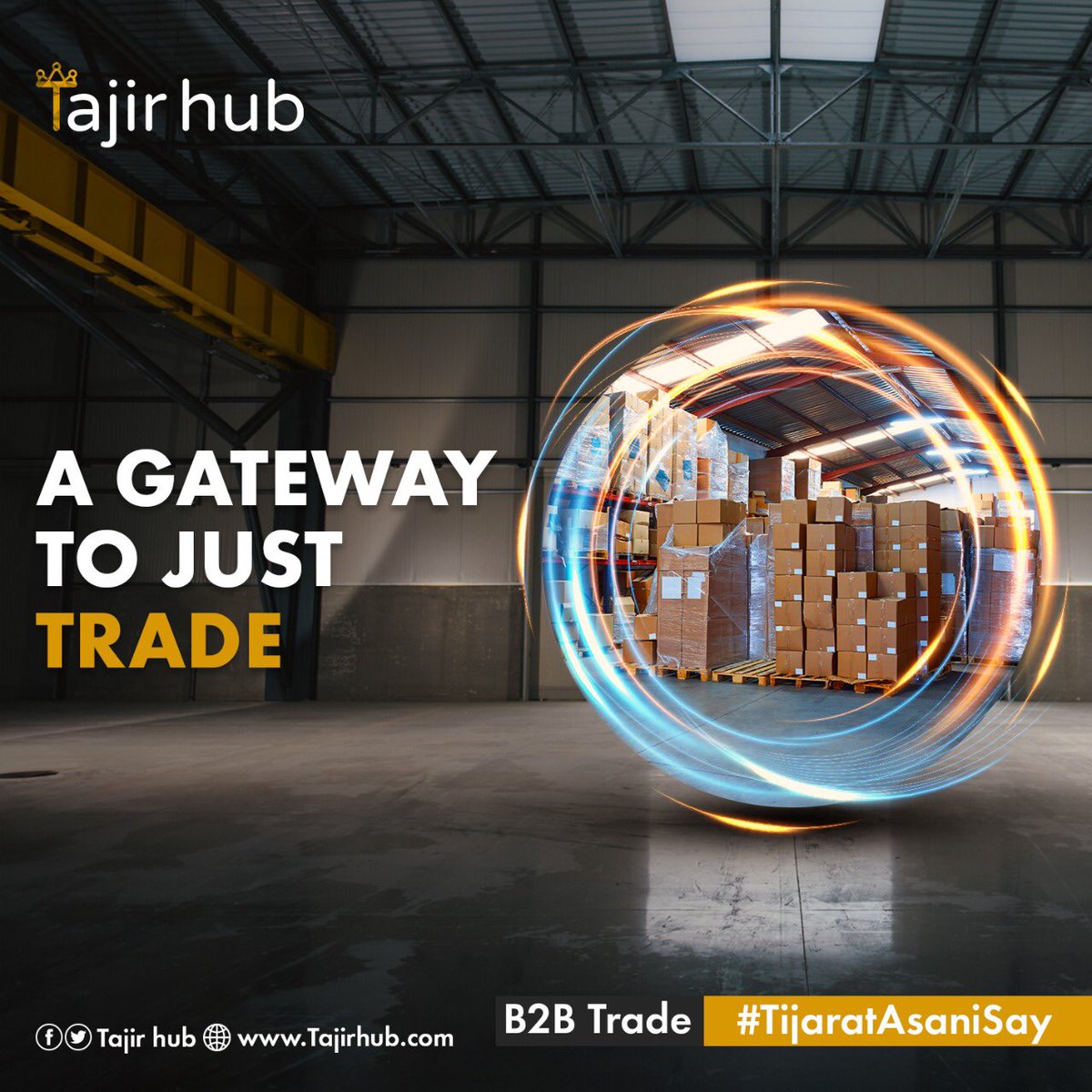 TajirHub's tweet photo. Tajir Hub products, marketing strategies, their processes, and operations even our business model is shaped by the way B2B relationships are formed and transactions are carried out. #TijaratAsaniSay https://t.co/kcMDnLbkwu