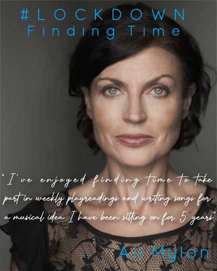 NorthofWatford's tweet image. Client #AliMylon on #FindingTime in #lockdown northofwatford.com/actor/ali-mylo…