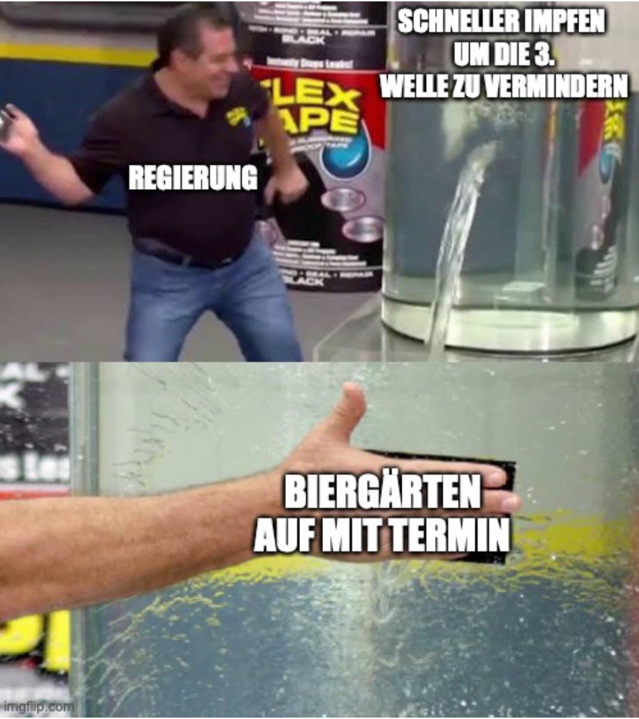flogregorzyk's tweet photo. Der neue Lockdown-Fahrplan in einem Meme: https://t.co/CjIulmLQgl