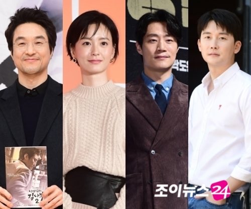 JTBC drama <#UntilTheMorningComes> reportedly has held script reading recently, #HanSukKyu, #JungYuMi, #LeeHeeJoon and #KimJunHan showed appearances.

#RyuHyeYoung and #YumHyeRan also join the cast.

Broadcast in 2nd half of 2021 on Fri-Sat slot.