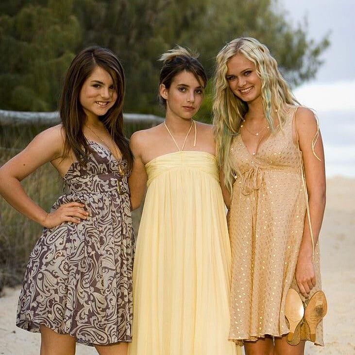 Il y a 15 ans, Emma Roberts et JoJo rencontraient Sara Paxton dans le teen movie Aquamarine 🧜🏻‍♀️ 

#aquamarine #teenmovie #mermaid #emmaroberts #sarapaxton #jojo