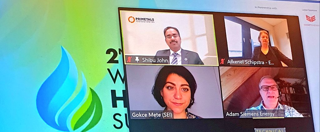 Gokce Mete (@gokceme) on Twitter photo Just finished recording <a href="/SEC_Sustainable/">Sustainable Energy Council (SEC)</a> #WHS2021 session on #hydrogen in #Industry with <a href="/Siemens/">Siemens</a> <a href="/primetals/">Primetals Technologies</a> <a href="/ENGIE_EU/">ENGIE Europe</a> @afke77 and talked about forms of B2B #collaboration and PPPs needed. Live in 2 weeks at: bit.ly/3bcyafI <a href="/WiGH_network/">Women in Green Hydrogen</a> #LeadIT <a href="/SEIclimate/">SEI Climate</a> #WomeninH2 Just finished recording <a href="/SEC_Sustainable/">Sustainable Energy Council (SEC)</a> #WHS2021 session on #hydrogen in #Industry with <a href="/Siemens/">Siemens</a> <a href="/primetals/">Primetals Technologies</a> <a href="/ENGIE_EU/">ENGIE Europe</a> @afke77 and talked about forms of B2B #collaboration and PPPs needed. Live in 2 weeks at: bit.ly/3bcyafI <a href="/WiGH_network/">Women in Green Hydrogen</a> #LeadIT <a href="/SEIclimate/">SEI Climate</a> #WomeninH2