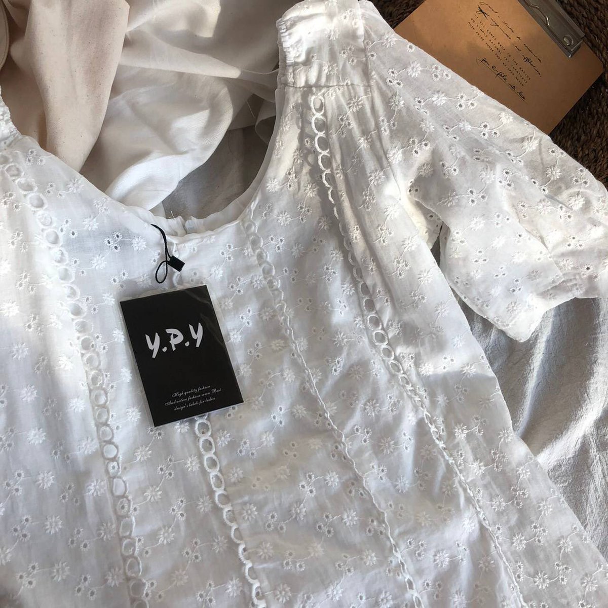 apieceofclothes's tweet photo. #SEP0402 #พร้อมส่ง #งานนำเข้า
🌈 price : 420฿
🎈มินิเดรสเนื้อผ้าลูกไม้ฉลุลาย แต่งแถบลูกไม้วงกลม เสริมดีเทลร้อยเชือกด้านหน้า ใส่น่ารักๆค่ะ งานบุซับในทั้งตัว มีซิปด้านหลัง
🍑 size
อก 34”
เอว 30”
สพ 40”
ยาว 30”
รอบแขน 10”
♡
สอบถาม/สั่งซื้อ
แอดไลน์ : @792vhbzl (มี@) https://t.co/wCHew2fLKl