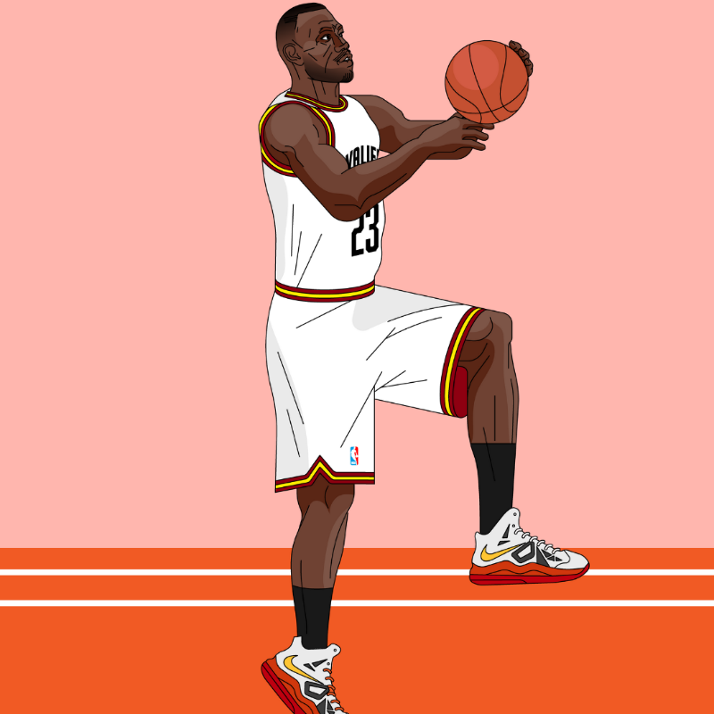 BBCSport's tweet photo. LeBron James is one of the world's biggest stars. 

But how did he get there? We spoke with former coaches, team-mates and opponents to chart his remarkable rise and longevity.