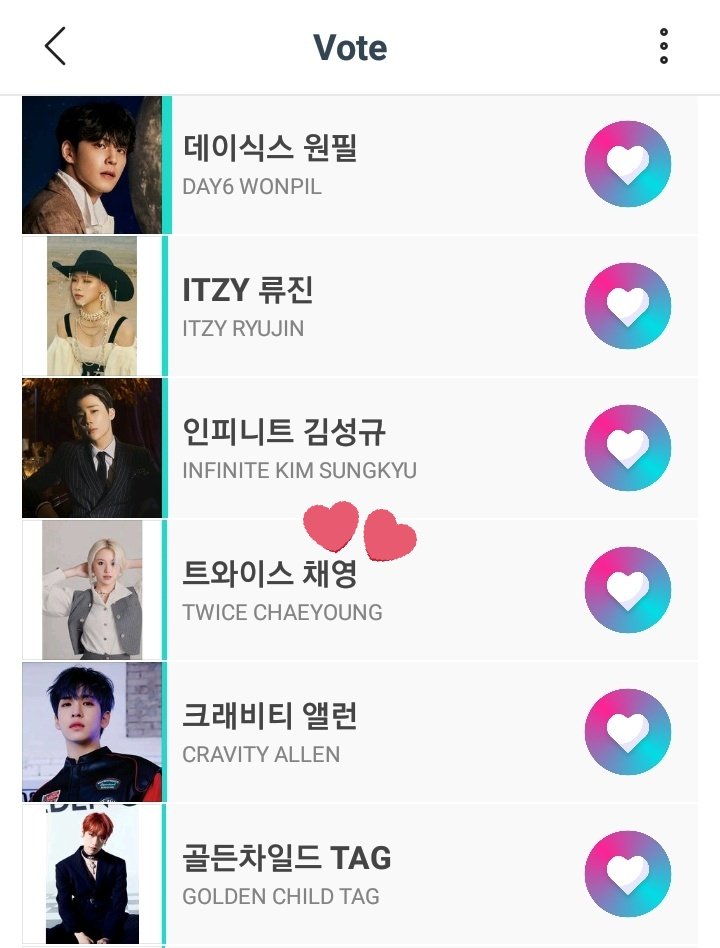 Chaeyoung is nominated for a Subway Ad for her birthday on Idolchamp! 🗳promo-web.idolchamp.com/app_proxy.html… Top 5 idols will be candidates for finals 50 votes/day = 20 chamsims Voting ends Mar 8, 6pm kst