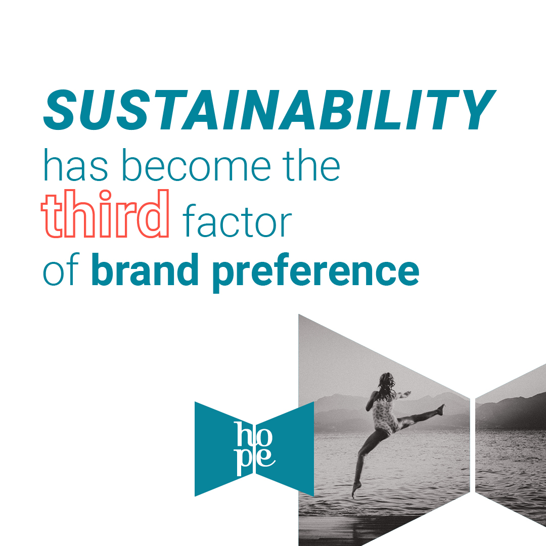 UPR_Brussels's tweet photo. After price and quality, sustainability has become the third factor of brand preference. Our strategic offer HOPE helps you define and communicate effectively on your brand purpose 👍🏻

Let’s build your brand purpose together! Discover more: https://t.co/yn19tkhOpY

#HOPE https://t.co/QF9Okx2jdC