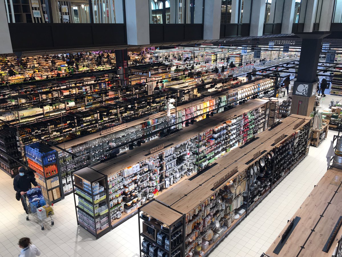 marinambassigdo's tweet photo. Apre il nuovo #Iper al #Fiordaliso a Milano di 10.500 mq. Ampia area freschi con laboratori a vista e nuovi spazi di ristorazione, con spazi anche in #galleria #retail #Finiper @Gdoweek @Clazzati https://t.co/7CJuszUUZO