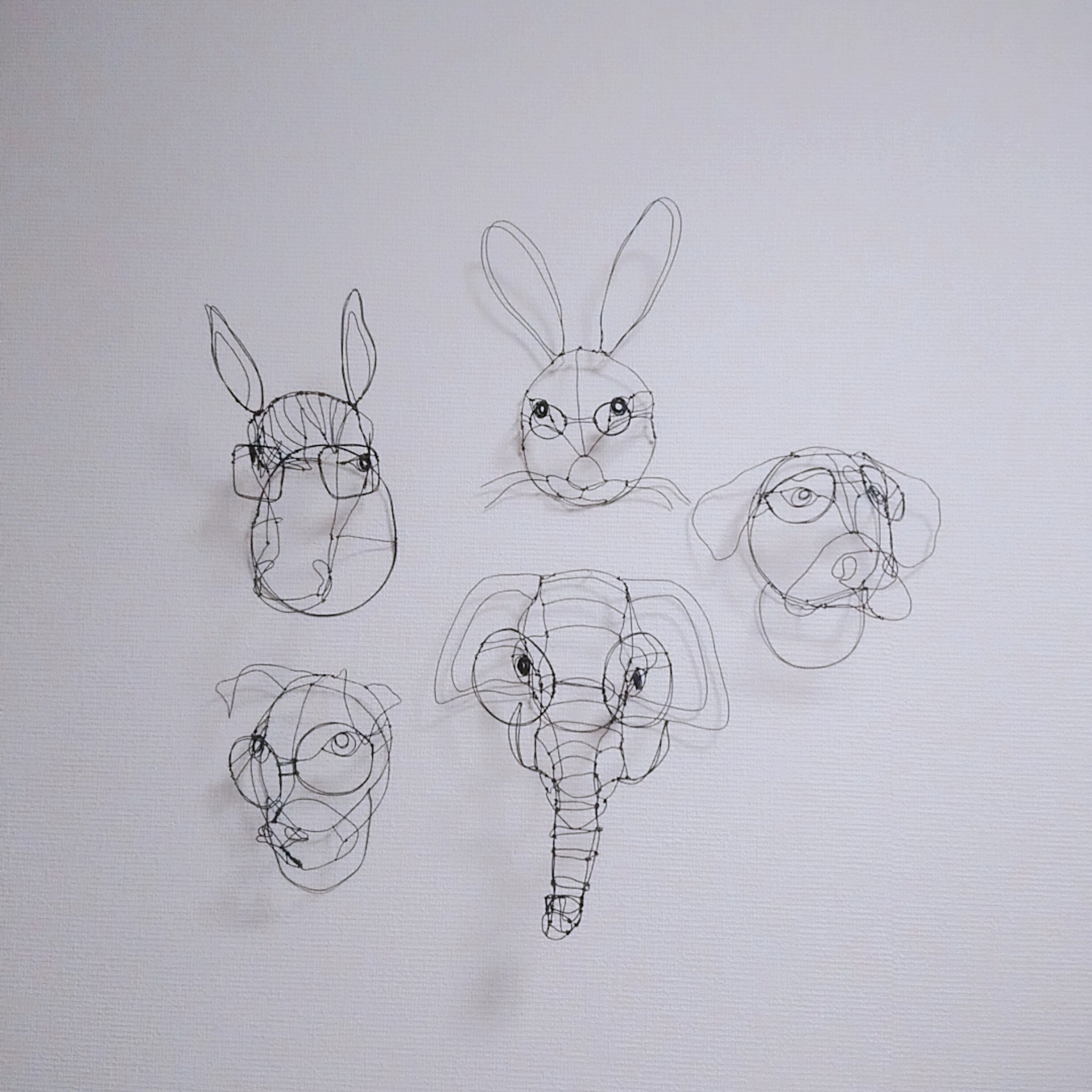 Pleasure Cm ワイヤーアート メガネシリーズの子達です ワイヤーアート ワイヤークラフト 針金アート 動物 メガネ ハンドメイド アート Minne ミンネ Creema クリーマ インテリア T Co Mjgswactlz Twitter