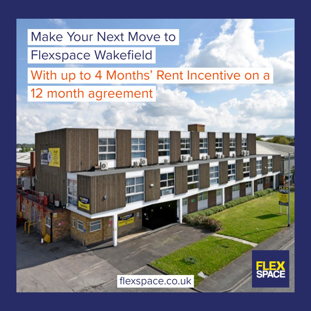 Flexspace tweet media