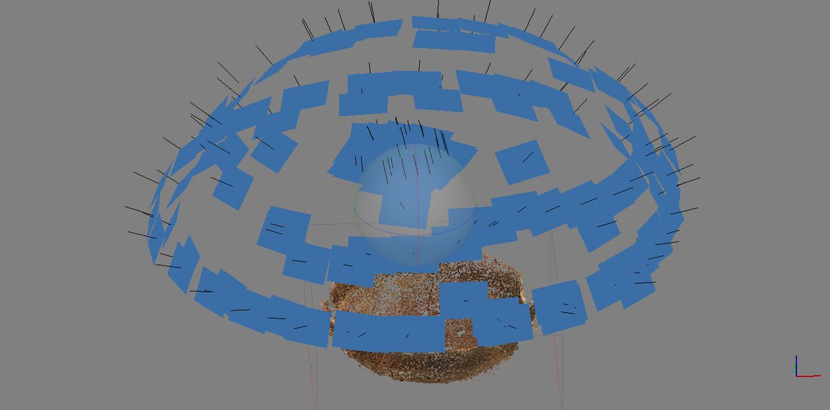 CTarteso's tweet photo. Para ello combinamos el análisis fotográfico a partir de la herramienta #DStretch, aplicada normalmente en el estudio de pinturas rupestres, la #fotogrametría y la reconstrucción 3D con #Blender3d 👇 https://t.co/bqMEVih6nv