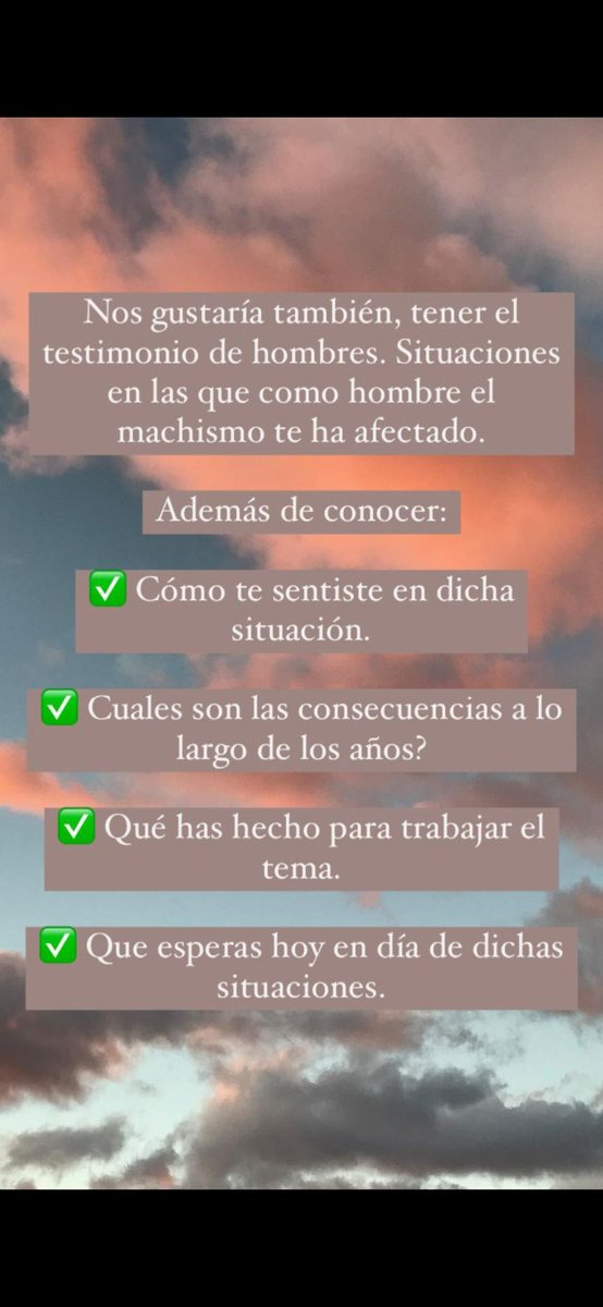 IrenePay's tweet photo. ¡Hola!
Somos Irene  y Andrea, educadoras sociales.
Nos gustaría que pasáseis a ver estas imágenes y participáseis. 

Agradecemos la difusión.
Cualquier testimonio es bienvenido, podéis contactar con nosotras por mensaje privado, o al correo ipayatorreblanca@icloud.com 
Gracias ☺️ https://t.co/kNLyHniIEt