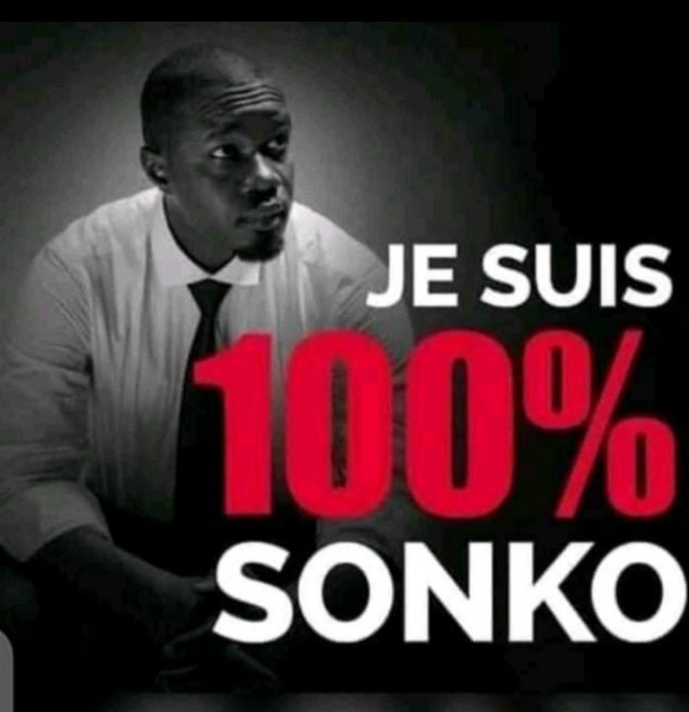 Where is the democracy we brand ourselves. Where is the legacy of our great ancestors. #librationofsenegal #Freesonko #Sweetfaceofsonko
