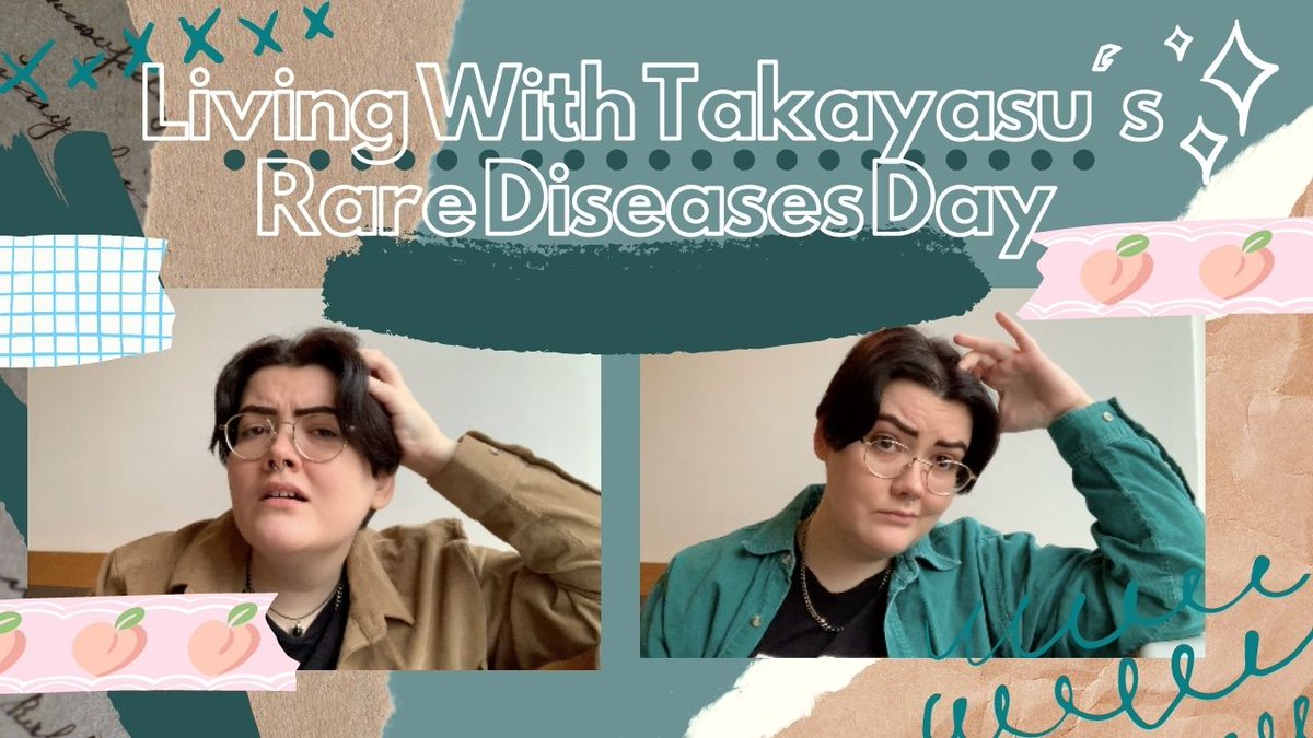 artiecarden_'s tweet photo. Takayasu’s Arteritis for #RareDiseasesDay https://t.co/IaiRuSbKY5
#takayasus #takayasusarteritis #teacupclub #theclqRt #thebloggercrowd #thebloggernetwork #chronicillnessblogger #chronicillness #chronicallyill #biologicmedication #bloggerloveshare #bloggingbeesrt #disabilities https://t.co/bybyR1unpf