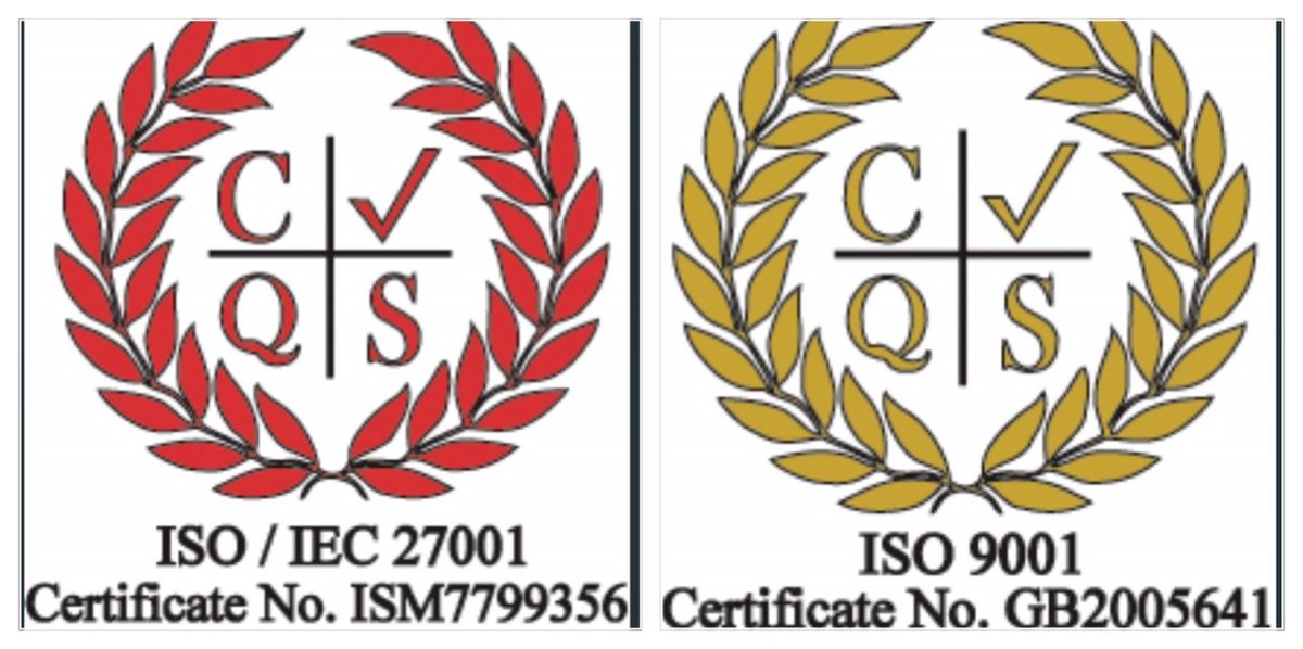 bepsystems's tweet photo. We are delighted to announce that we have achieved ISO 9001 and 27001 accreditations for our excellent processes and systems. More on @fintechna: https://t.co/Htbmxao9Zo  #fintech #technews #proptech #iso9001 #iso27001 @cqsltd @isostandards https://t.co/Dy9vRu40Lo