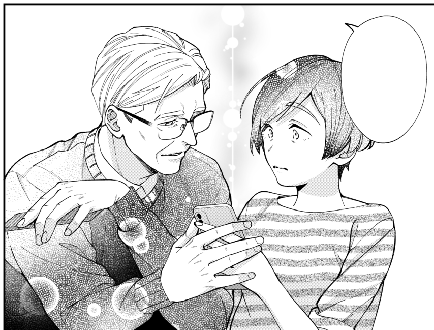 「五十、六十、よろこんで。」最新話更新されました!
▶︎▶︎▶︎https://t.co/CFEh9IElIQ

✨?❤️
#五十六十よろこんで 