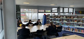 It was nice to see <a href="/PendleVale/">Pendle Vale College</a> students reading in the LRC for #WorldBookDay2021