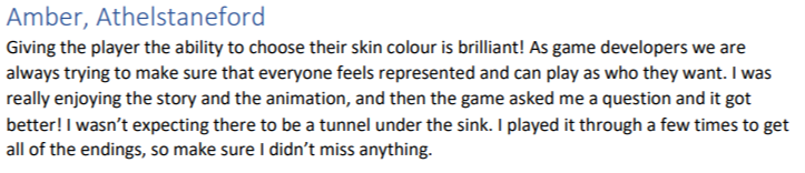 East Lothian Remote Game Jam tweet media