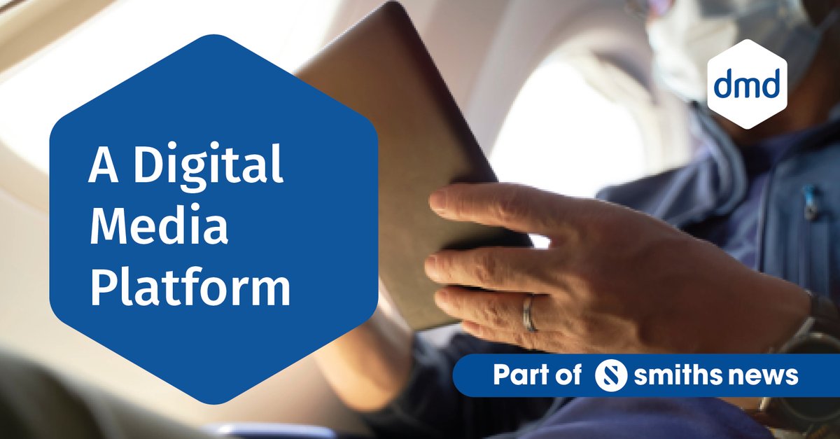 We have the perfect solution for passengers on-the-go...

Our Mediapad - a digital media platform.

It's an easy and efficient way to digitally entertain your passengers and improve their experience in your airport.

Find out more here:
ow.ly/acSS50DNPdG

#Mediapad