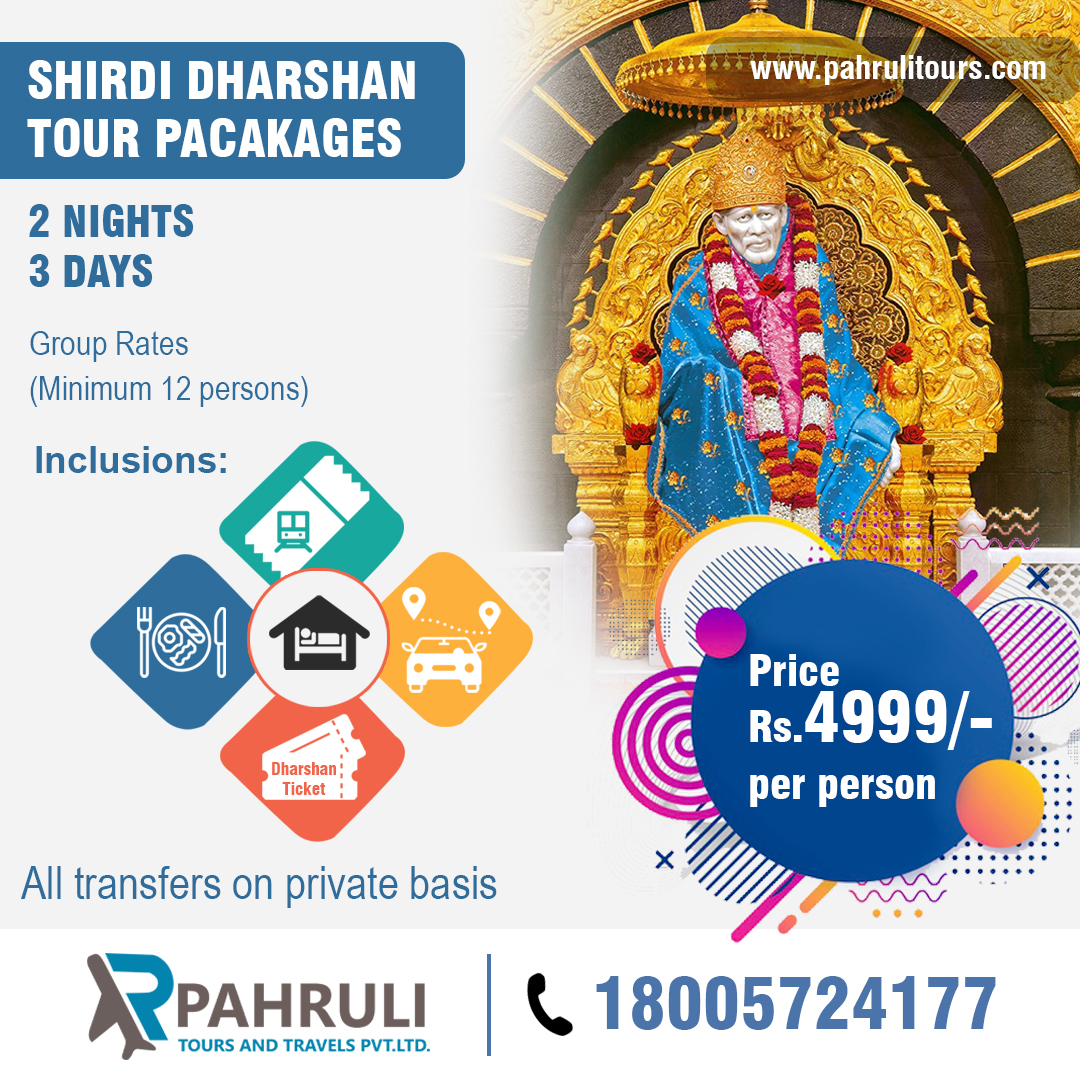 Pahrulitours's tweet photo. Want to experience the divinity of Shirdi and Shani Shingnapur?
Here comes our extraordinary package to Shirdi and Shani Shingnapur at an unbelievable price.
Call us for more details.
#shirdi #shirdisaibabatemple #shirdisaibaba #omsairam #saibaba #pahrulitours #randomgroup https://t.co/db7oMGhCfk