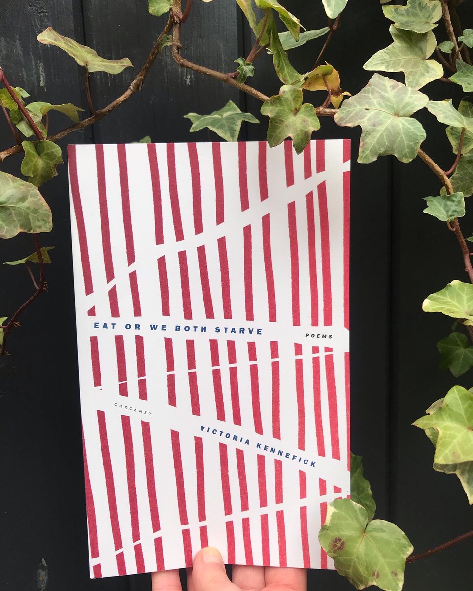 Our first featured book of March is Victoria Kennefick’s Eat or We Both Starve! Open this thread to read some poems from the debut collection ♥️🤍 @VKennefick