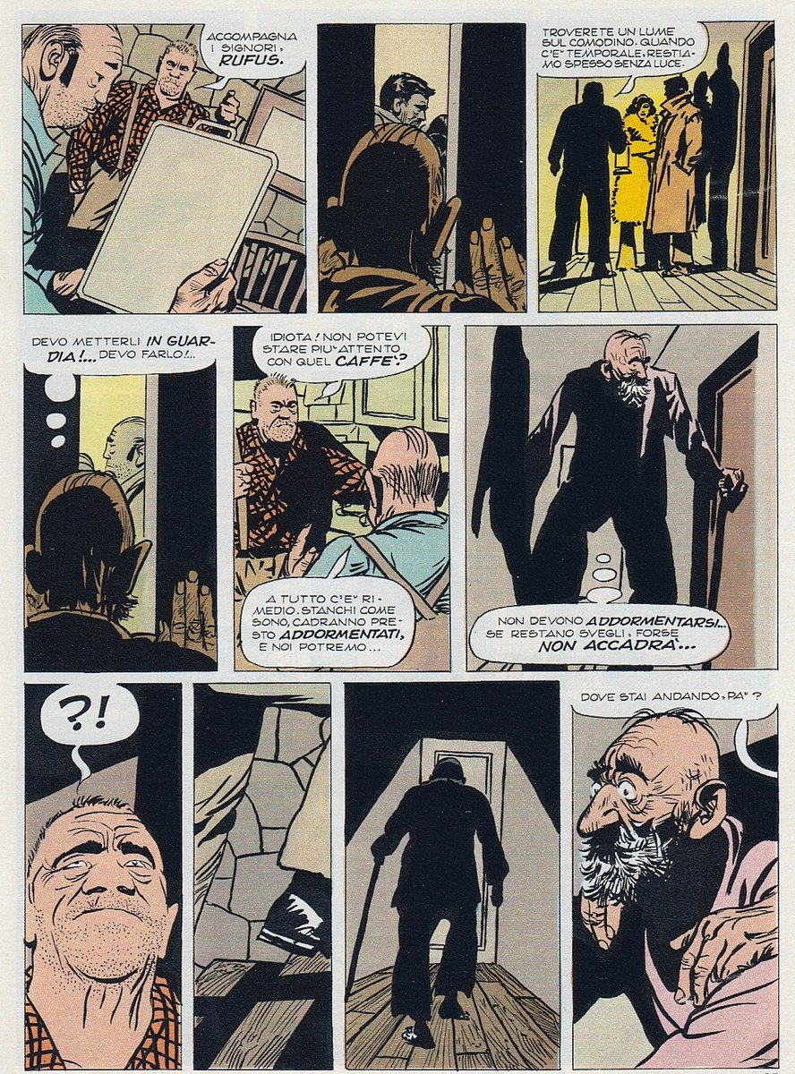 Attilio Micheluzzi, 1985 