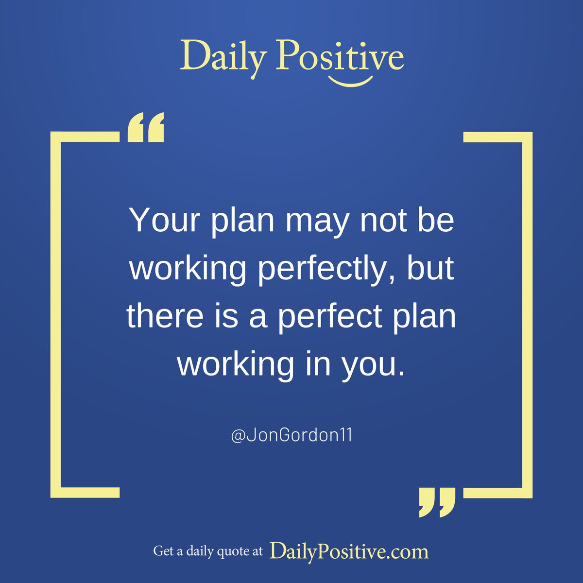 Don’t give up. The best is yet to come.