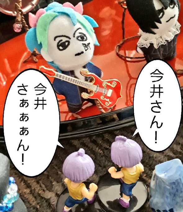 BUCK-TICK ぬいぐるみ バッジ ちっさく BUCK-TICK ぬいぐるみ バッジ ちっさく
