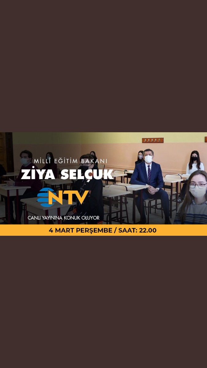 Umut35012170's tweet photo. Arkadaşlar saat 22 .00 da @ziyaselcuk  ntv ekranlarında olacak o saatte NTV ye tweet atalım ve sesimizi duyurulalım https://t.co/mM9YQ7JLrk